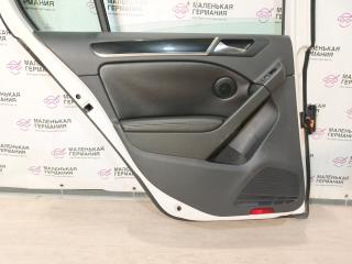 обшивка двери задняя левая Volkswagen Golf GTI 6 поколение 2011, 2.0 л., CCZB, бензин, робот, b4/b9a белый, хетчбэк 5 дв., передний привод, правый руль