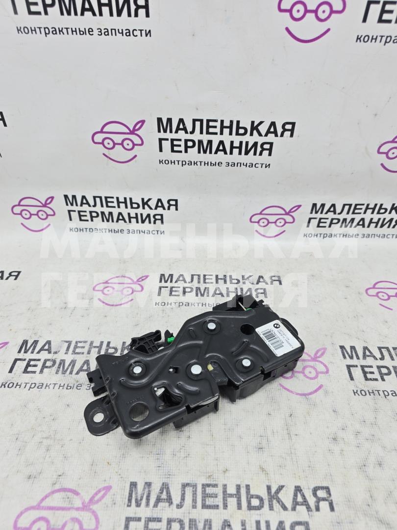 замок багажника BMW 5 серия G30/G31 G30 2017, 2.0 л., B48 B20 A, бензин, АКПП, b65 jatoba brown metallic, седан, задний привод, правый руль, 51247441014, 7441014 - фото №1