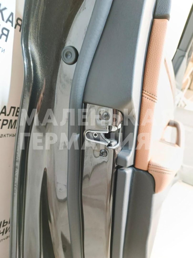 замок двери передней левой BMW 5 серия G30/G31 G30 2017, 2.0 л., B48 B20 A, бензин, АКПП, b65 jatoba brown metallic, седан, задний привод, правый руль, 51217477687, 7477687 - фото №1