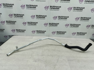 трубка охлаждающей жидкости Mercedes-Benz E-Класс W212 [рестайлинг] W212 (2013 - 2016), 2.0 л., M 274.920, бензин, синий, седан, задний привод, правый руль, A2128300896