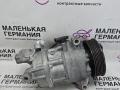 компрессор кондиционера BMW 3 серия E90/E91 [рестайлинг] (2008 - 2013), 2.0 л., N46 B20 BD, бензин, АКПП, 64529182793, 9182793, 64529156821, 9156821, 64509145351, 9145351, 64526915380, 6915380, A4101541A050 - фото №3