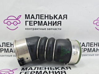 патрубок интеркулера BMW X5 F15 2014, 3.0 л., N57 D30 A, дизель, АКПП, mineralweiss metallic (a96), полный привод, правый руль, 11617823236, 7823236