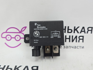 блок управления вентилятором (реле) BMW X5 E70 [рестайлинг] 2011, 3.0 л., N55 B30 A, бензин, АКПП, белый, правый руль, 61367661503, 7661503