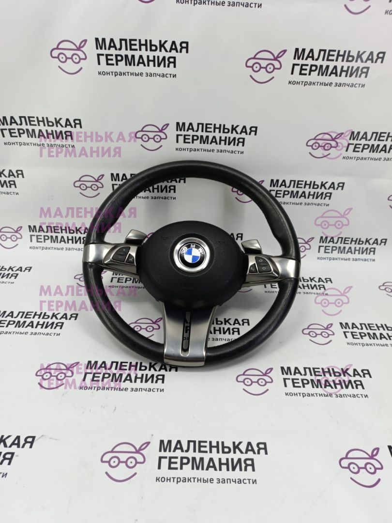 руль BMW Z4 E85 2004, 3.0 л., M54 B30 (306S3), бензин, робот, кабриолет, 32306784843, 6784843, 32306773967, 6773967, 32306782206, 6782206 - фото №1