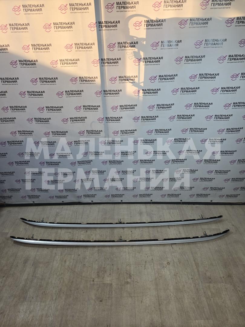 Рейлинги (комплект) BMW X5 F15 2014, 3.0 л., N57 D30 A, дизель, АКПП, mineralweiss metallic (a96), полный привод, правый руль, 51137295813, 51137295814, 7295813, 7295814 - фото №1