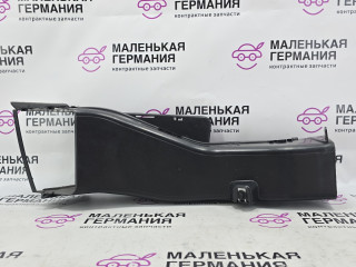 воздуховод тормозной правый BMW X5 E70 [рестайлинг] 2011, 3.0 л., N55 B30 A, бензин, АКПП, белый, правый руль, 51747222878, 7222878