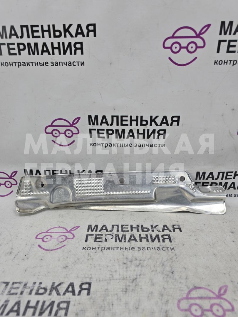 тепловой экран глушителя BMW X3 F25 2013, 2.0 л., N20 B20 A, бензин, АКПП, а52/7 spacegrau, хетчбэк 5 дв., полный привод, правый руль, 24147644617, 7644617 - фото №1