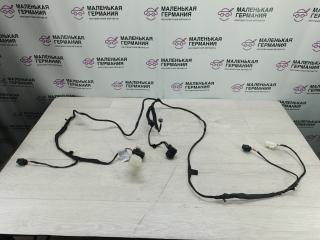 проводка бампера передняя BMW 5 серия G30/G31 G30 (2016 - 2020), 2.0 л., B47 D20 A, дизель, серый, седан, 61126836441, 6836441, 61126991536, 6991536