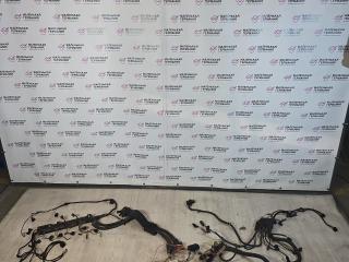 проводка двигателя BMW X6 E71/E72 E71 2009, 3.0 л., N54 B30 A, бензин, серебро, правый руль, 12527584104, 7584104, 12527584099, 7584099, 12517573300, 7573300, 12517507220, 7507220