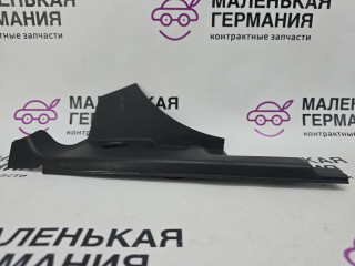 водосток капота BMW X6 F16 2014, 3.0 л., N55 B30 A, бензин, АКПП, красный, правый руль, 51497386660, 7386660