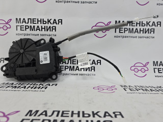 доводчик замка крышки багажника BMW X1 F48 2017, 2.0 л., B48 A20 B, бензин, АКПП, синий mediterranblau c10, полный привод, правый руль, 51247374006, 7374006