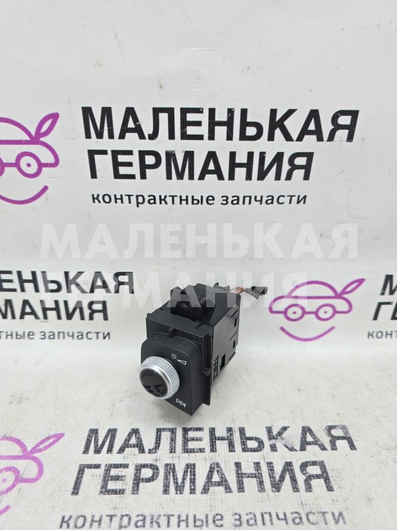 джойстик управления мультимедиа Audi A5 F5 2018, 2.0 л., CVKB, бензин, АКПП, белый металлик 2y / s9r, хетчбэк 5 дв., правый руль, 8W2919616, 8K0973754 - фото №1