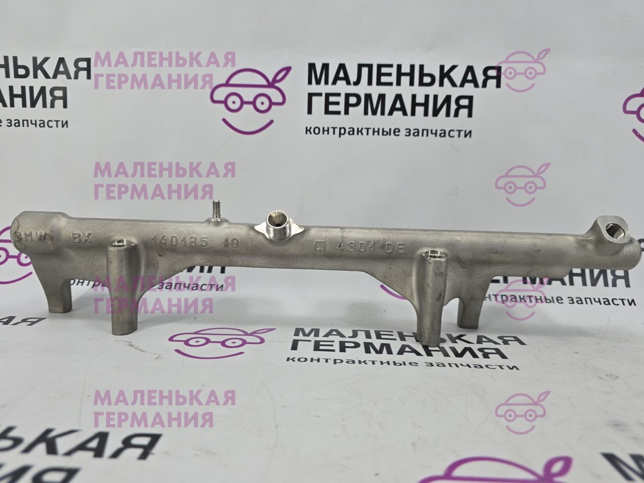 топливная рампа BMW 5 серия G30/G31 G31 2017, 2.0 л., B48 B20 B, бензин, АКПП, alpinweiss 3 (300), универсал, правый руль, 13537639979, 7639979, 13538694198, 8694198 - фото №1