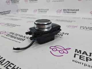 джойстик управления мультимедиа BMW X1 F48 2017, 2.0 л., B48 A20 B, бензин, АКПП, синий mediterranblau c10, полный привод, правый руль, 65826829086, 6829086, 65829866968, 9866968, 65826820847, 6820847