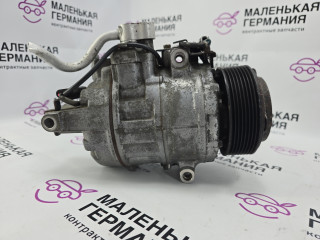 компрессор кондиционера BMW X5 E70 [рестайлинг] 2011, 3.0 л., N55 B30 A, бензин, АКПП, белый, правый руль, 64529217868, 9217868, 64529399060, 9399060, 64529154070, 9154070, 4472604082