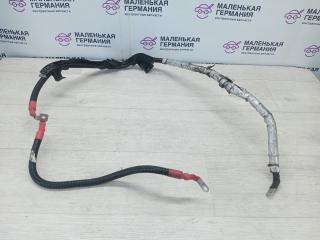 провод с генератора на стартер BMW 3 серия F30/F31/F34 F30 2012, 3.0 л., N55 B30 A, бензин, АКПП, black sapphire metallic (475), седан, задний привод, 12427622995, 7622995