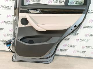 обшивка двери задняя правая BMW X3 F25 2013, 2.0 л., N20 B20 A, бензин, АКПП, а52/7 spacegrau, хетчбэк 5 дв., полный привод, правый руль, 51427279936, 7279936
