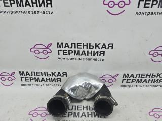 патрубок радиатора BMW X6 E71/E72 E71 2009, 3.0 л., N54 B30 A, бензин, серебро, правый руль, 11537545665, 7545665