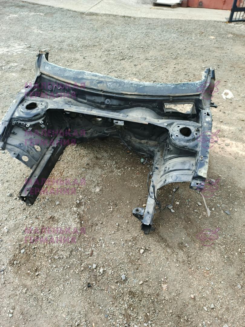 часть кузова (вырезанный элемент) Mercedes-Benz A-Класс W176 (2012 - 2015), серый, правый руль, A2466202000, A2466200861 - фото №1