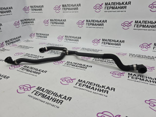 патрубок радиатора BMW 5 серия G30/G31 G31 2017, 2.0 л., B48 B20 B, бензин, АКПП, alpinweiss 3 (300), универсал, правый руль, 17128602602, 8602602