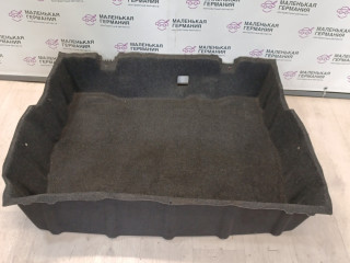 обшивка багажника BMW X1 F48 2017, 2.0 л., B48 A20 B, бензин, АКПП, синий mediterranblau c10, полный привод, правый руль, 51477425349, 7425349