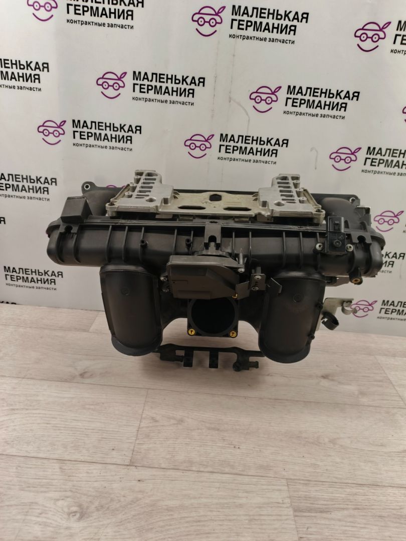 коллектор впускной BMW 5 серия F07/F10/F11 (2009 - 2013), 3.0 л., N52 B30 AF, бензин, 11617560538, 7585278, 11617584527, 13628657300, 11617579114 - фото №1
