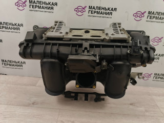 коллектор впускной BMW 5 серия F07/F10/F11 (2009 - 2013), 3.0 л., N52 B30 AF, бензин, 11617560538, 7585278, 11617584527, 13628657300, 11617579114