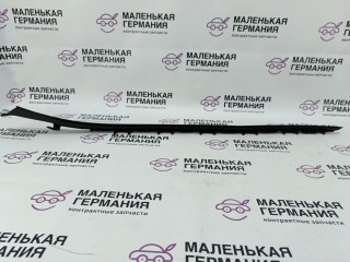 молдинг лобового стекла BMW X1 F48 2016, 2.0 л., B47 C20 A, дизель, АКПП, alpinweiss 3 (300), передний привод, правый руль, 51317350610, 7350610