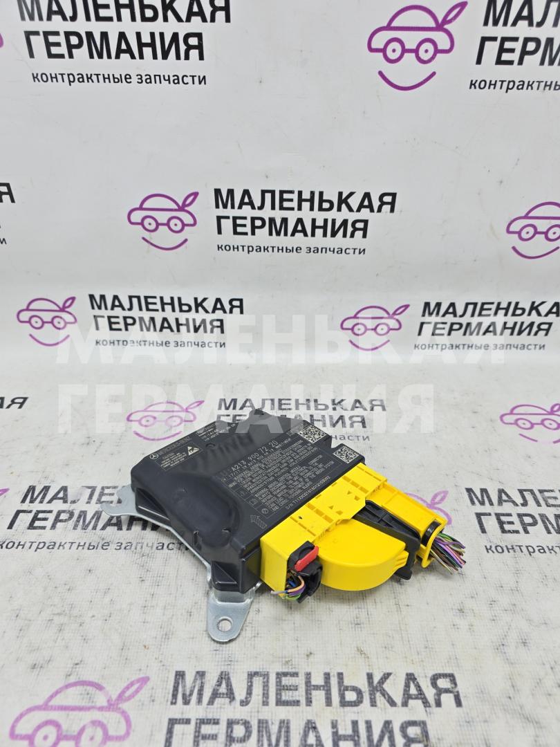 блок AirBag Mercedes-Benz E-Класс W213/S213/C238/A238 2018, 2.0 л., M 274.920, бензин, АКПП, 149 polar white или polarweiss, седан, задний привод, правый руль, A2139007220, A2139012809, A2139020813, A0295459026, A1665450426 - фото №1