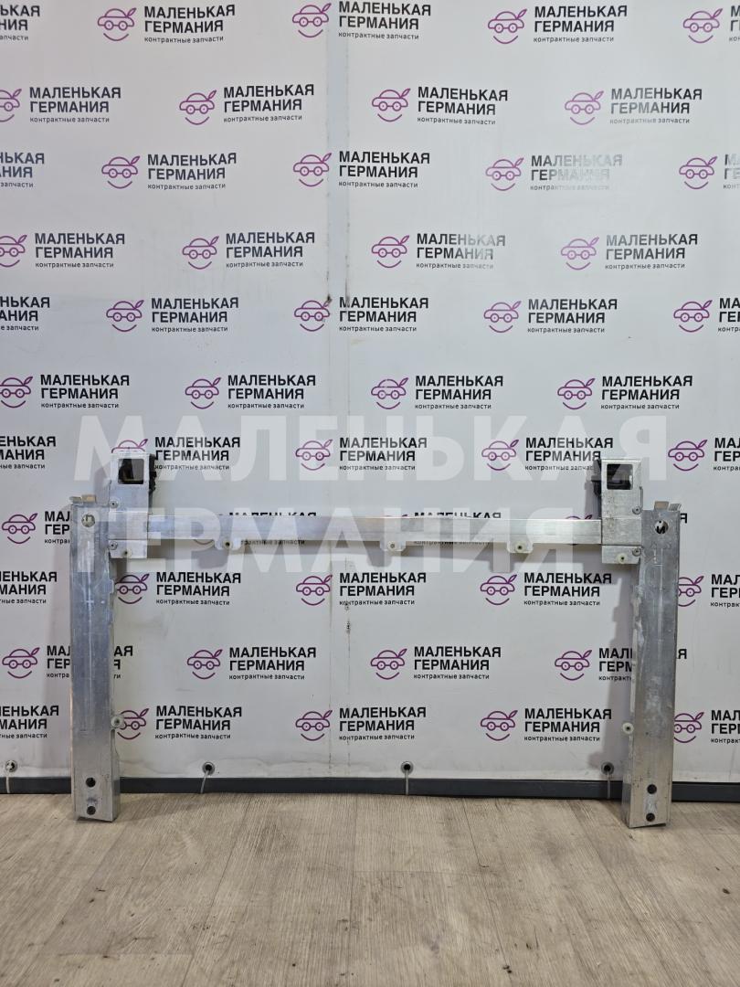 кассета радиаторов BMW X1 F48 2016, 2.0 л., B47 C20 A, дизель, АКПП, alpinweiss 3 (300), передний привод, правый руль, 51111003101, 1003101, 51117301605, 7301604, 7301603, 51117301603, 51117301604 - фото №1