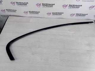 молдинг двери задней правой BMW 5 серия G30/G31 (2016 - 2020), 3.0 л., B58 B30 A, бензин, полный привод, 51357390125, 7390125