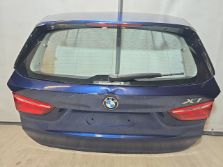 крышка багажника (дверь 3-5) BMW X1 F48 2017, 2.0 л., B48 A20 B, бензин, АКПП, синий mediterranblau c10, полный привод, правый руль, 41007350826, 7350826