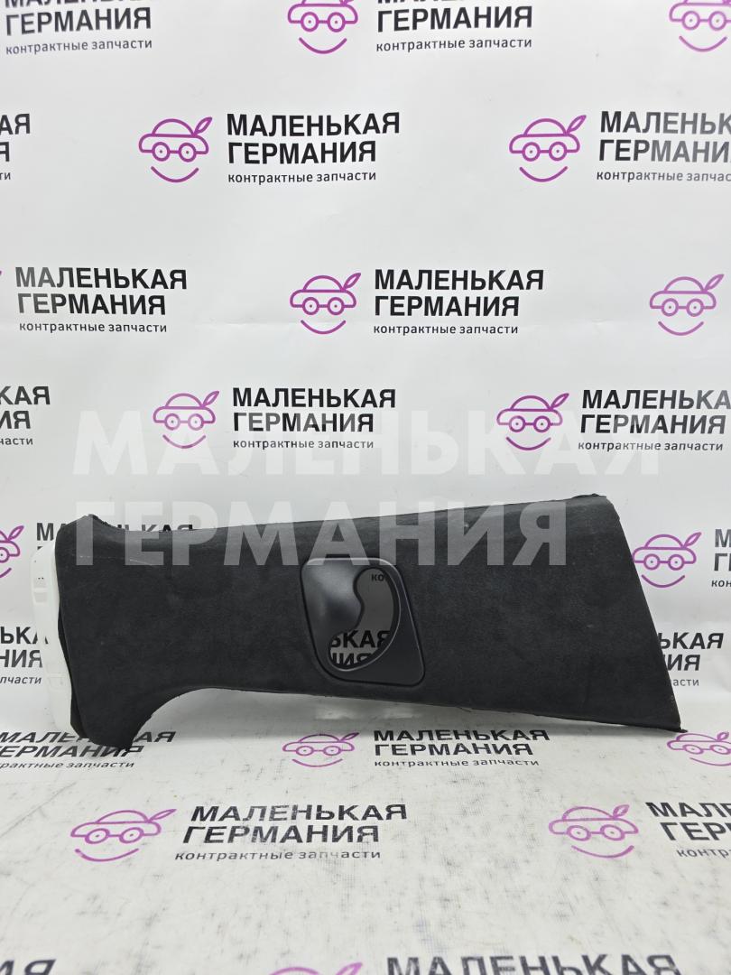 обшивка стойки центральной правой BMW X5 M F85 2016, 4.4 л., S63 B44 B, бензин, АКПП, donington grau (c28), полный привод, 51437284708, 7284708, 51437342548, 7342548 - фото №1
