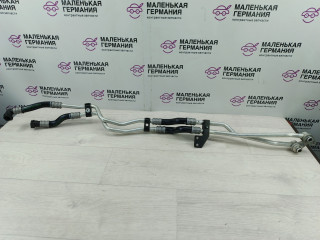 шланг (трубка) АКПП BMW 5 серия F07/F10/F11 (2009 - 2013), 3.0 л., N52 B30 AF, бензин, 17227593143, 17227593142, 7593143, 7593142, 17227581930