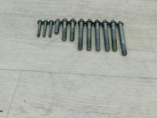 болт BMW 4 серия F32/F33 F32 (2013 - 2017), 2.0 л., N20 B20 B, бензин, АКПП, задний привод, 07129903800, 23007519717, 23007603854, 23007603856