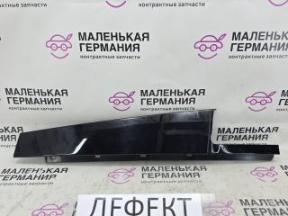 накладка двери (крышки) багажника BMW X1 F48 2017, 2.0 л., B48 A20 B, бензин, АКПП, alpinweiss 3 (300), полный привод, правый руль, 51357349676, 7349676, 51352580136, 2580136