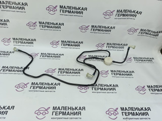 трубка топливная BMW X6 F16 2014, 3.0 л., N55 B30 A, бензин, АКПП, красный, правый руль, 4586510010, 1255012