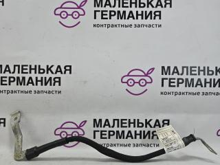 минусовой провод аккумулятора BMW X5 M F85 2016, 4.4 л., S63 B44 B, бензин, АКПП, donington grau (c28), полный привод, 12427850338, 7850469, 65083897, 7850338