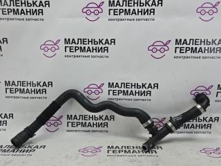 патрубок радиатора BMW X1 F48 2017, 2.0 л., B48 A20 B, бензин, АКПП, синий mediterranblau c10, полный привод, правый руль, 17127617377, 7617377, 8609180