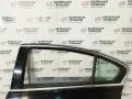дверь задняя левая Volkswagen Passat B8 2015, 1.8 л., CJSA, бензин, робот, 2t/c9x чёрный перламутр, седан, правый руль, 3G5833055AC - фото №2