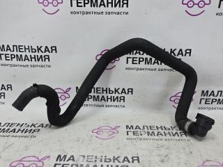 патрубок радиатора BMW 6 серия F06/F12/F13 2012, 4.4 л., N63 B44 B, бензин, АКПП, alpinweiss 3 (300), хетчбэк 5 дв., задний привод, правый руль, 17127619724, 7619724