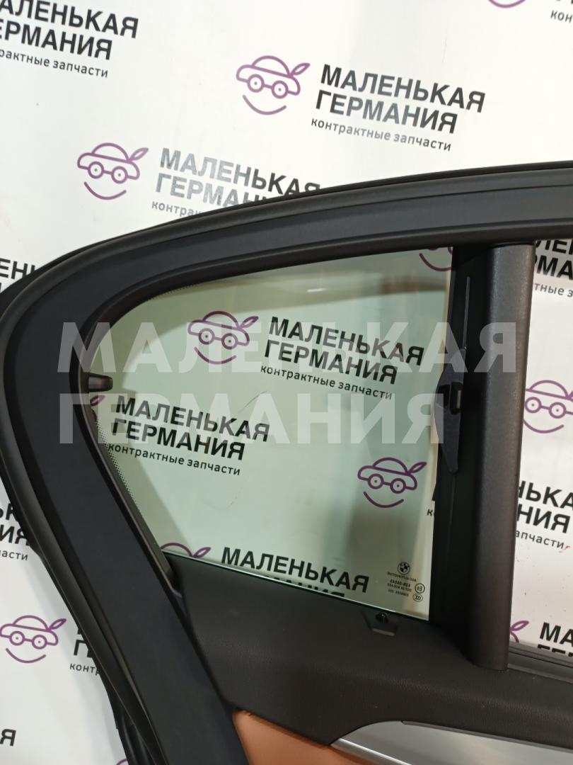 форточка задняя левая BMW 5 серия G30/G31 G30 2018, 2.0 л., B48 B20 A, бензин, АКПП, a96 mineral-weiss metallic, седан, задний привод, правый руль, 51357381347, 51352711107, 2711107, 7381347 - фото №1