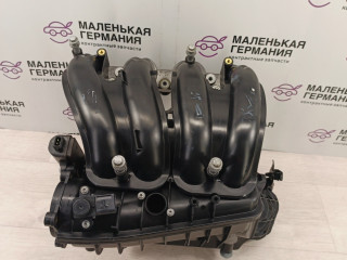 коллектор впускной BMW 3 серия E90/E91/E92/E93 (2004 - 2010), 2.0 л., N46 B20 B, бензин, АКПП, 7585278, 13628657300, 11617500673, 13627585278, 11618645544, 8657300, 8645544
