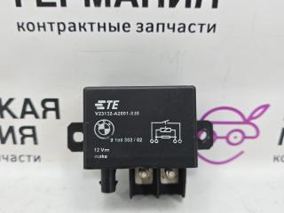 блок управления вентилятором (реле) BMW X6 F16 2014, 3.0 л., N55 B30 A, бензин, АКПП, красный, правый руль, 61369198302, 9198302