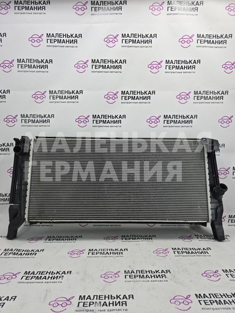 радиатор (основной) BMW X1 F48 2016, 2.0 л., B47 C20 A, дизель, АКПП, alpinweiss 3 (300), передний привод, правый руль, 17117617637, 7617637 - фото №1