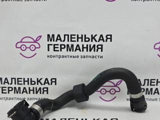 патрубок радиатора BMW X1 F48 2017, 2.0 л., B48 A20 B, бензин, АКПП, alpinweiss 3 (300), полный привод, правый руль, 17127617374, 7617374, 8627138