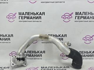 патрубок радиатора BMW X6 E71/E72 E71 2009, 3.0 л., N54 B30 A, бензин, серебро, правый руль, 11537560885, 7560885