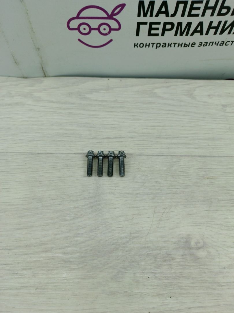 болт BMW X3 G01 (2017 - 2026), 2.0 л., B46 B20 B, бензин, АКПП, белый alpinweiss 3 (300), 07129907102, 9907102 - фото №1