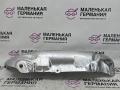 тепловой экран глушителя BMW 5 серия G30/G31 G30 2019, 4.4 л., N63 B44 C, бензин, АКПП, carbonschwarz metallic (416), седан, полный привод, 8652466 - фото №6