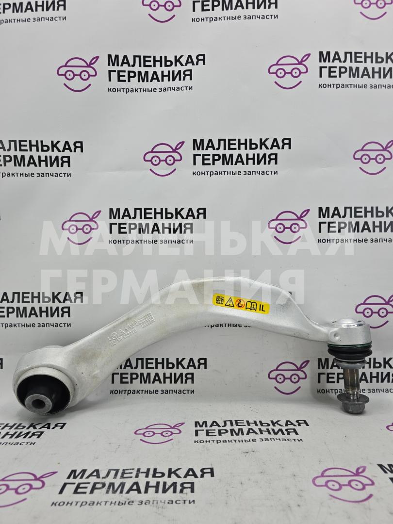рычаг передний левый BMW 6 серия F06/F12/F13 2012, 4.4 л., N63 B44 B, бензин, АКПП, alpinweiss 3 (300), хетчбэк 5 дв., задний привод, правый руль, 31126775971, 6775971 - фото №1